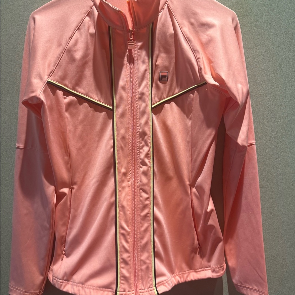 Fila Light Orange Jacket